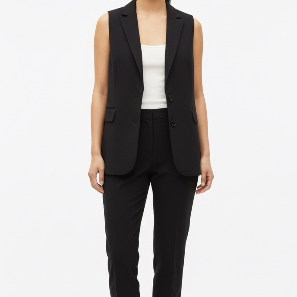 Black vest
